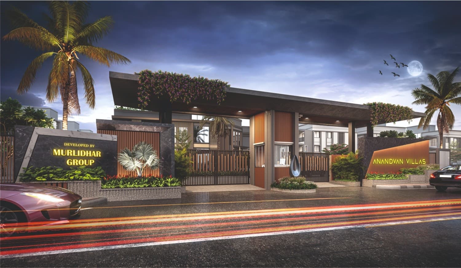 Anandvan Villas Gate