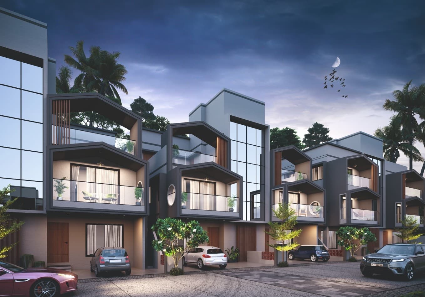 Anandvan Villas Architecture